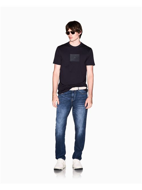 Regular fit T-shirt in cotone ARMANI EXCHANGE | XM002456AF10356/UB101